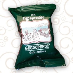 Espresso Italien Décaféiné le DEK de Gattopardo Nespresso Compatible 