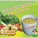 VELOUTÉ LÉGUMES CROÛTONS Gobelet Pré-Dosé.