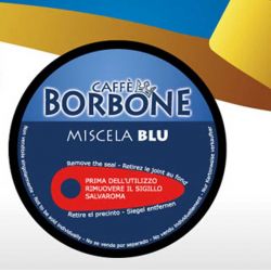 Bleu Dolce Gusto Borbone Blu 15 Capsules