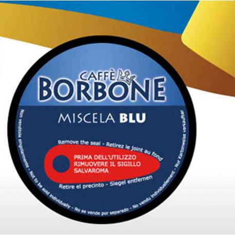 Bleu Dolce Gusto Borbone Blu 15 Capsules