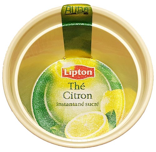Thé au Citron LIPTON Instantané - Gobelets pré-dosés – SelectCaffè
