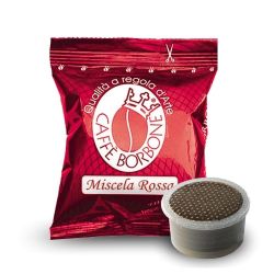 CAPSULES DE CAFÉ BORBONE, MÉLANGE POUR DOLCEGUSTO, PAQUET DE 90 PIÈCES