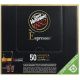 Caffè Vergnano Pack de 50 Capsules Compatibles Nespresso Espresso Arabica Caffè 