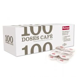 Carton Ristretto 100 dosettes Malongo ESE