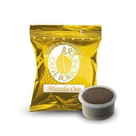 Or Borbone Capsules FAP Blu - au Meilleur Prix - SelectCaffè