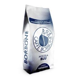 Cafe en Grains Bleu Borbone Professionnelle Blu 1Kg