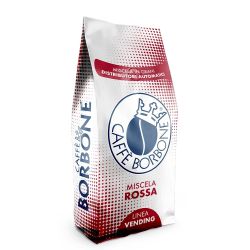 Cafe en Grains Mélange Rouge Borbone Professionnelle Rossa 1kg