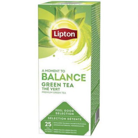 Balance Thé Vert Green Tea Lipton 