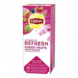 Thé Noir Fruits Rouges Forest Fruits Black Tea Lipton