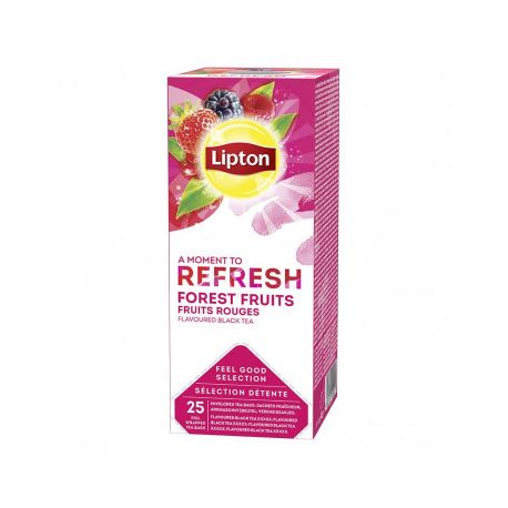 Thé Noir Fruits Rouges Forest Fruits Black Tea Lipton