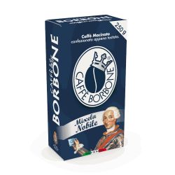 Café moulu Noble Nobile Borbone Italien 250g