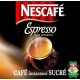 ESPRESSO NESCAFÉ Gobelet Pré-Dosé