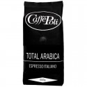 Arabica Total Café en Grains 1Kg Caffè Poli