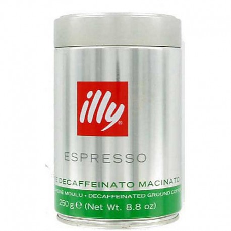 Café Moulu Décaféiné Illy