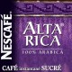 NESCAFE ALTA RICA SUCRE