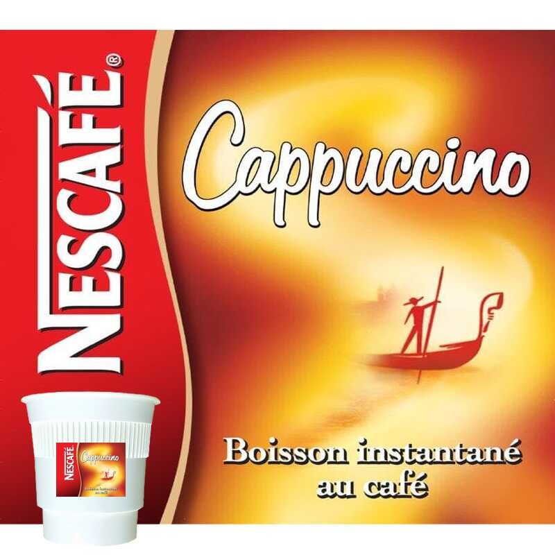 Gobelet pré-dosé Nescafé Cappuccino - Buroespresso