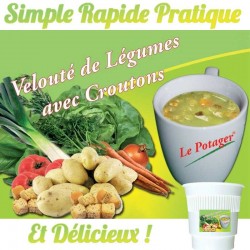 Velouté Légumes Croutons Premium