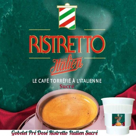 Nescafé Ristretto Sucré Goût Italien Premium