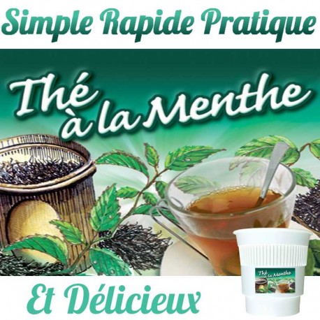 Thé Menthe Gobelet Pré-Dosé Premium