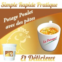 Potage Poulet Pates Premium