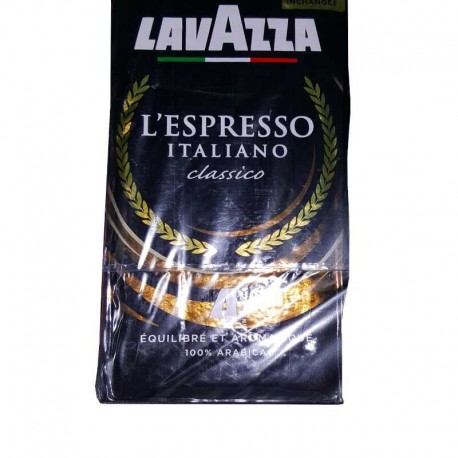 Café Moulu Classico Italiano LavAzza