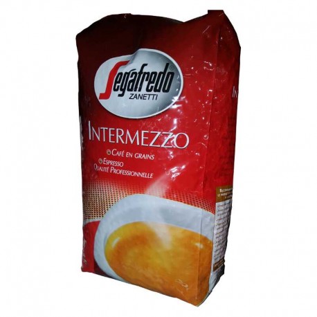 CAFÉ EN GRAINS INTERMEZZO SEGAFREDO 1KG - Drive Z'eclerc