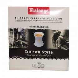 Malongo Italian Style 1,2,3 SPRESSO 16 Dosettes ESE