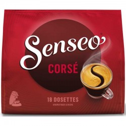 Dosette Senseo Corsé 18 Dosettes