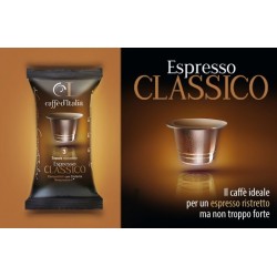 Classico Compatible Nespresso par Caffè D’Italia
