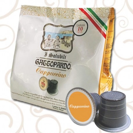 Cappuccino Italien de Gattopardo Compatible Nespresso®