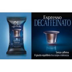 Decaffeinato Compatible Nespresso par Caffè D’Italia