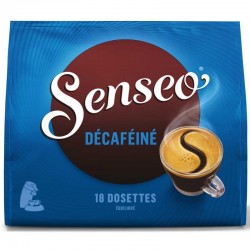 Dosette Senseo décafeiné 18 Dosettes