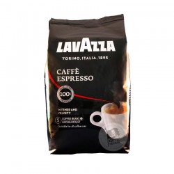 Lavazza Caffè Espresso 100% Arabica Café en Grains