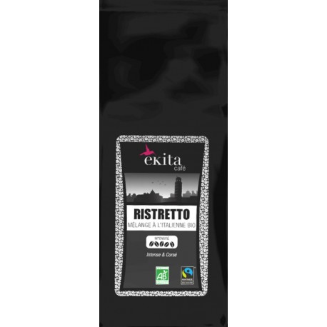 BIO équitable Ristretto 250g Italien