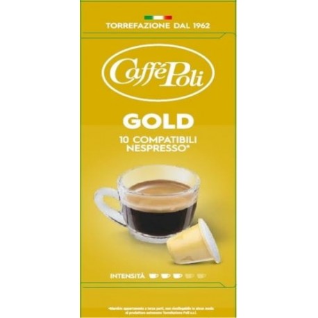 Capsule Nespresso ®* compatible Café Budget Gold Cafés Trottet