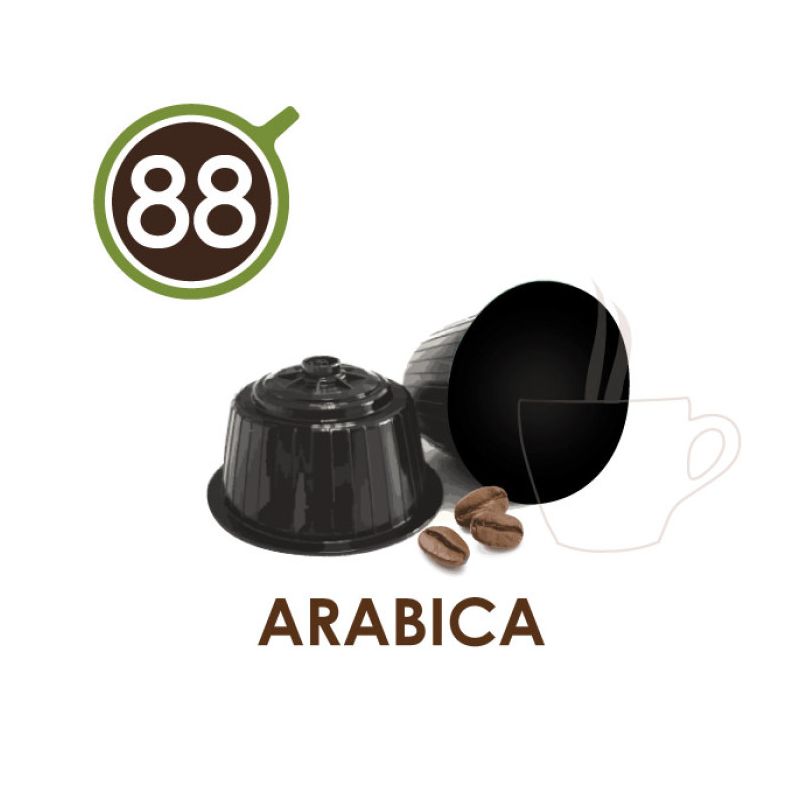 Café Intense Riche En Arabica - Capsules Compatibles Dolce Gusto®**